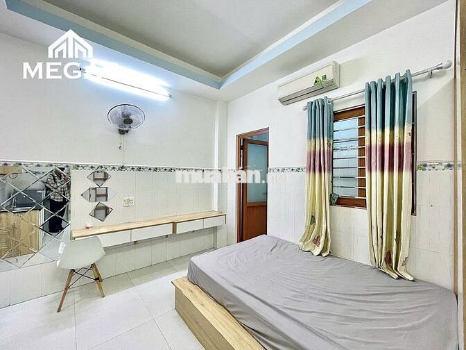 CHO THUÊ CĂN HỘ BANCONG 28m2 - HÙNG VƯƠNG, TRẦN NHÂN TÔN - QUẬN 10