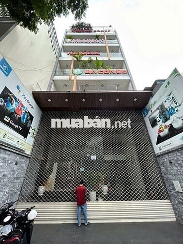 TÒA NHÀ CHO THUÊ NGUYỄN TRỌNG TUYỂN_ 8X20M_ HẦM 5 LẦU_ SÀN SUỐT, PCCC