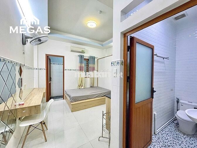 CHO THUÊ CĂN HỘ BANCONG 28m2 - HÙNG VƯƠNG, TRẦN NHÂN TÔN - QUẬN 10