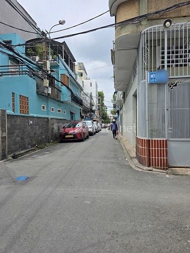 ⭐️Nhà 4 Lầu tuyệt đẹp THANG MÁY CAO CẤP hẻm xe hơi 5m Lê Văn Sỹ, P1, 