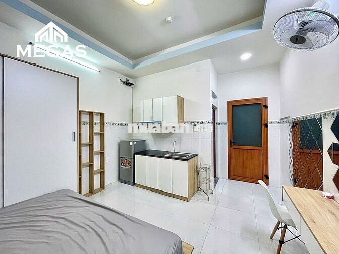 CHO THUÊ CĂN HỘ BANCONG 28m2 - HÙNG VƯƠNG, TRẦN NHÂN TÔN - QUẬN 10