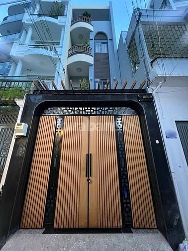 ⭐️Nhà 4 Lầu tuyệt đẹp THANG MÁY CAO CẤP hẻm xe hơi 5m Lê Văn Sỹ, P1, 