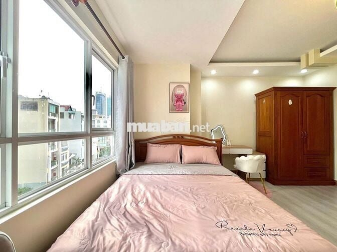 🌏💥Cho Thuê Căn Hộ Dịch Vụ 40m2 Ngay Hàng Xanh Giáp Q1💥