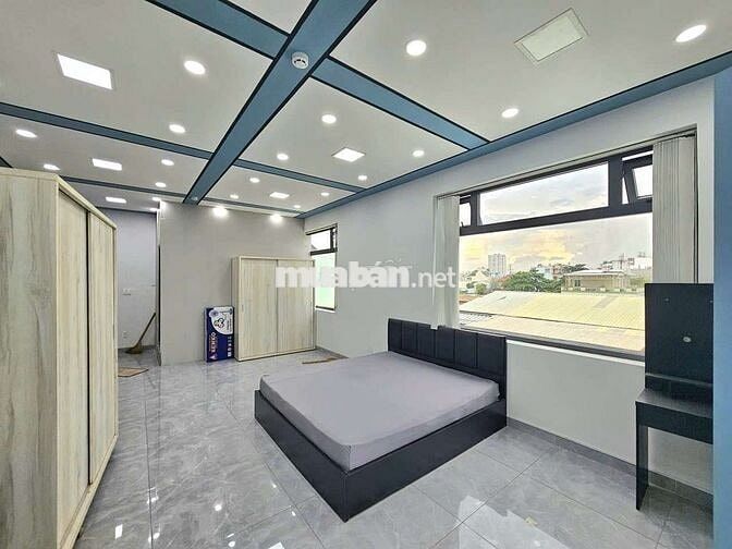 Căn Hộ Luxury 50m2 _ FULL NT _ Mặt tiền Lê Văn Quới _ Ngã 4 Bốn Xã 📍