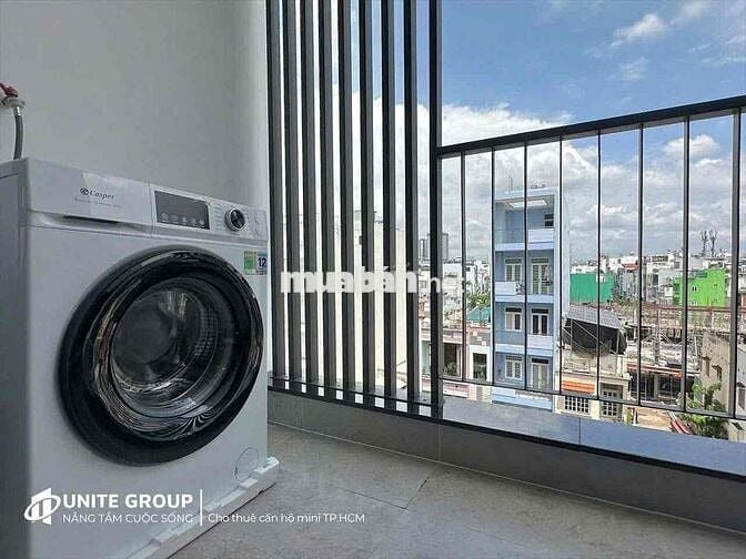 Cho Thuê Căn Studio Ban Công 35M2_Full NT Có Máy Giặt Riêng Quận 10