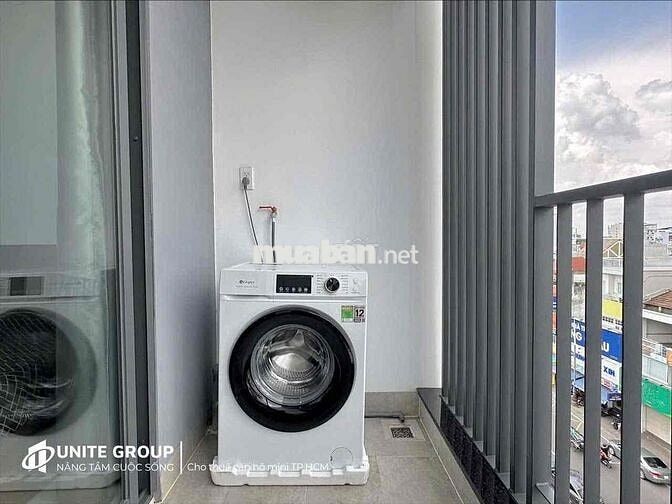 Cho Thuê Căn Studio Ban Công 35M2_Full NT Có Máy Giặt Riêng Quận 10