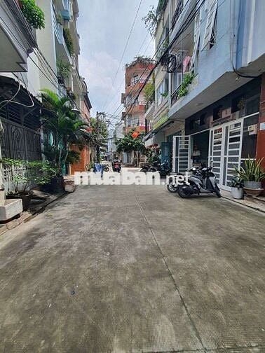 40m2 nở hậu 5m hẻm xe hơi Phan Đăng Lưu Phú Nhuận 3 tầng Hoàn công đủ