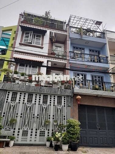 40m2 nở hậu 5m hẻm xe hơi Phan Đăng Lưu Phú Nhuận 3 tầng Hoàn công đủ