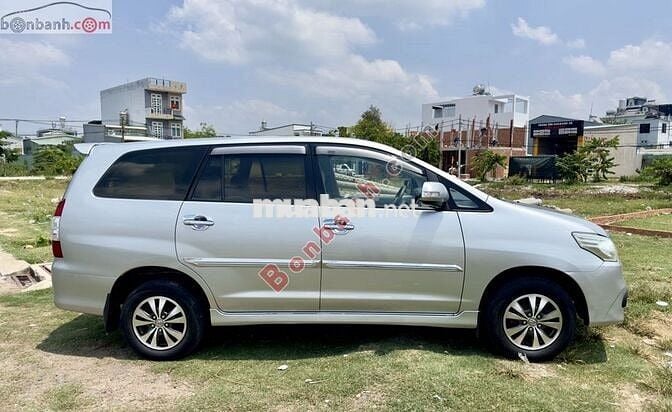 Xe Toyota Innova 2.0E 2016 - 335 Triệu