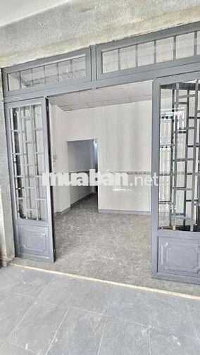 Nhà Mới Sơn 4x11m 1Lầu (3PN 2WC) Hẻm 5m. Bình Trị Đông. Bình Tân