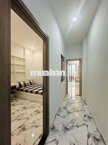 40m2 nở hậu 5m hẻm xe hơi Phan Đăng Lưu Phú Nhuận 3 tầng Hoàn công đủ