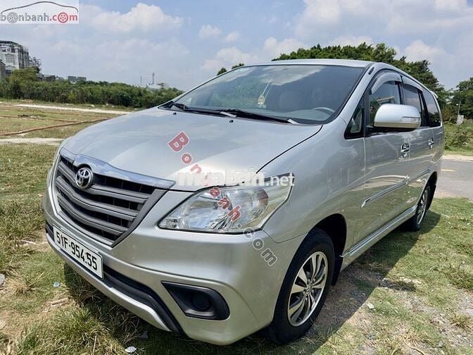 Xe Toyota Innova 2.0E 2016 - 335 Triệu