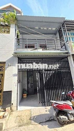 Nhà Mới Sơn 4x11m 1Lầu (3PN 2WC) Hẻm 5m. Bình Trị Đông. Bình Tân