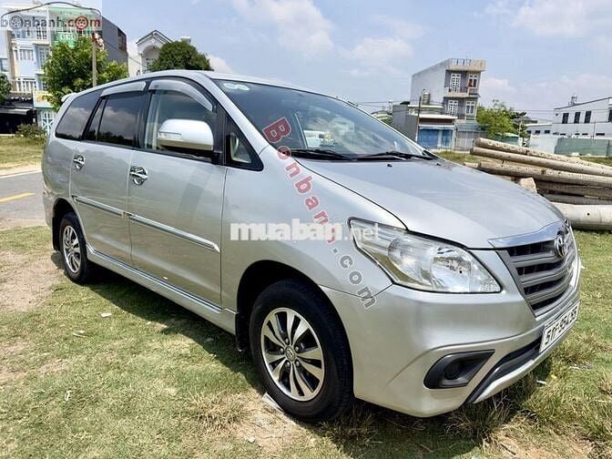 Xe Toyota Innova 2.0E 2016 - 335 Triệu