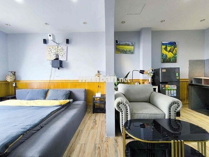 Căn Hộ Studio Ban Công 30m2 - Thang Máy - Gần Bờ Kè Trường Sa