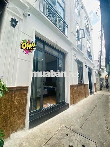 🍭 Căn Hộ Mới Nằm Ngay Vị Trí Trung Tâm - Full Nội Thất 🔥 Cửa sổ lớn