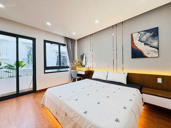 Kẹt tiền bán gấp nhà đẹp 5PN 6WC Quang Trung Gò Vấp, giá chỉ 4,2 tỷ
