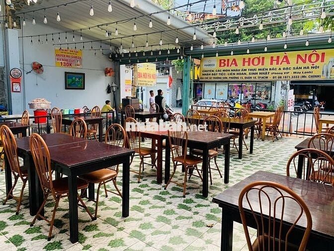 CHO THUÊ NHÀ MẶT TIỀN TRƯỜNG SƠN – QUẬN 10