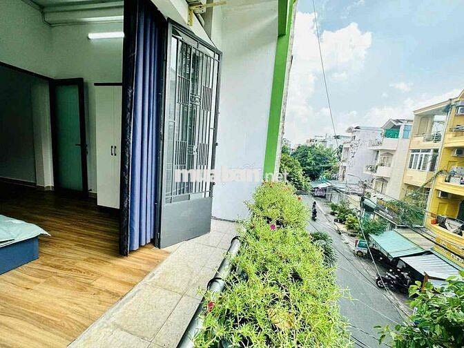 CĂN HỘ 60m2 2PN GẦN ĐH VĂN LANG FULL NỘI THẤT, BAN CÔNG, gần Gò Vấp,Q1