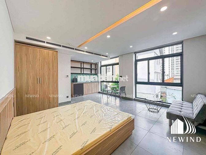 STUDIO FULL CỬA SỔ TRỜI NGAY SÁT LOTTE QUẬN 7. VỊ TRÍ TRUNG TÂM TP