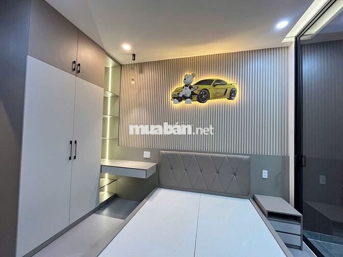 Nhà Bán Trần Thị Báo Tân Phú 6mx7m 42m2 5 tầng nhà đẹp