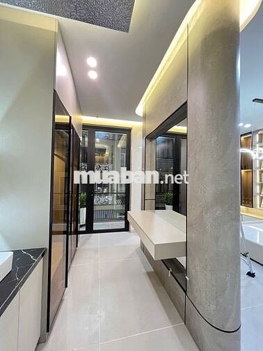 Nhà Bán Trần Thị Báo Tân Phú 6mx7m 42m2 5 tầng nhà đẹp