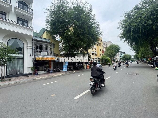 MT ĐƯỜNG TRƯƠNG ĐỊNH QUẬN 3 DT: 8X 15 1 TRỆT 5 LẦU  SÂN THƯỢNG TM