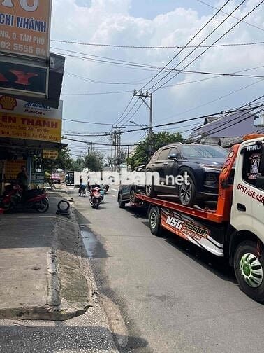 bán gấp nhà mtkd 304 khuông việt 7x18 1 tấm btct