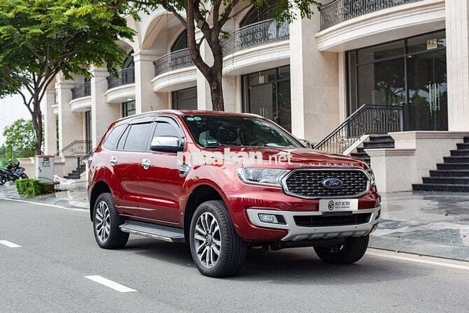Ford Everest Titanium 2.0L AT 4x2 2021 - 56000 km