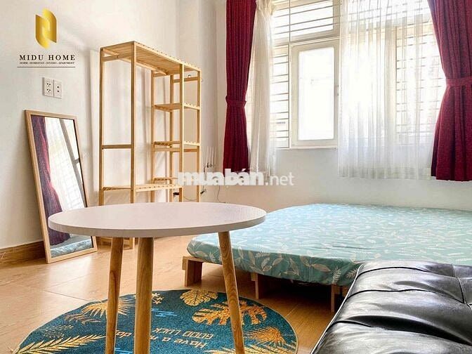 PHÒNG TRỌ CỬA SỔ TRỜI SẴN NỘI THẤT KẾ BÊN CHỢ VƯỜN CHUỐI QUẬN 3