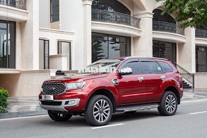 Ford Everest Titanium 2.0L AT 4x2 2021 - 56000 km
