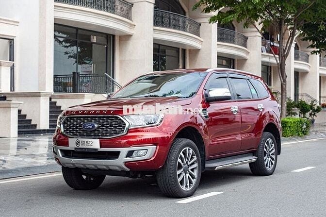 Ford Everest Titanium 2.0L AT 4x2 2021 - 56000 km