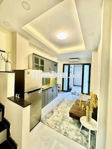 Cho thuê nhà nguyên căn.Đường Lê Quang Định.Phường 11.Quận Bình Thạnh.