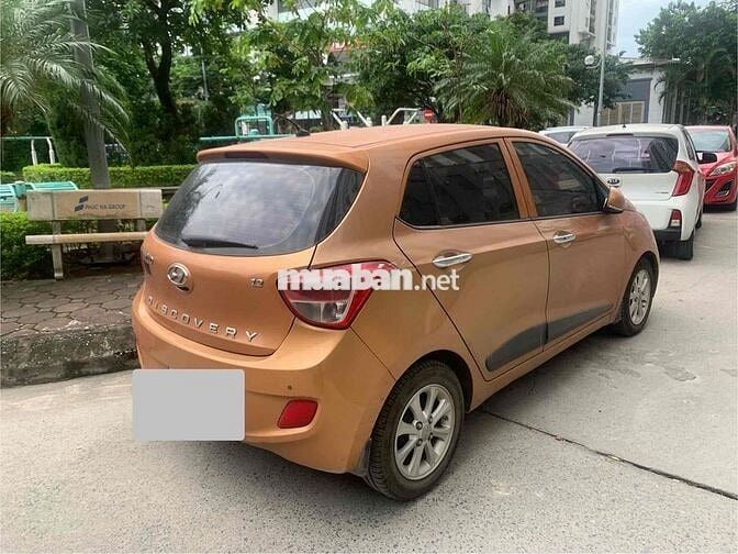 Hyundai Grand i10 2016 Grand 1.2 AT - 160000 km