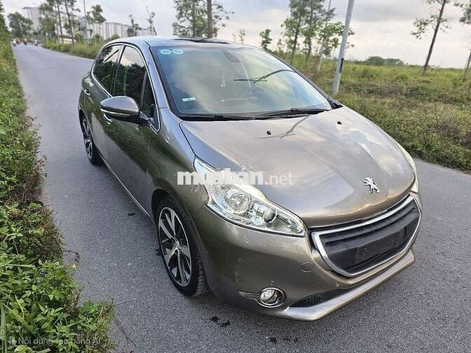 Peugeot 208 tư nhân 1 chủ