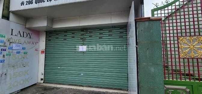 Cho thuê nhà mặt bằng Kinh Doanh 72m2, Đường Hoàng Cầm,Thủ Đức