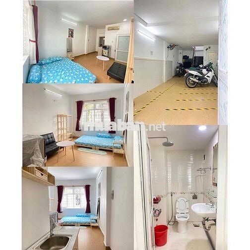 PHÒNG TRỌ CỬA SỔ TRỜI SẴN NỘI THẤT KẾ BÊN CHỢ VƯỜN CHUỐI QUẬN 3