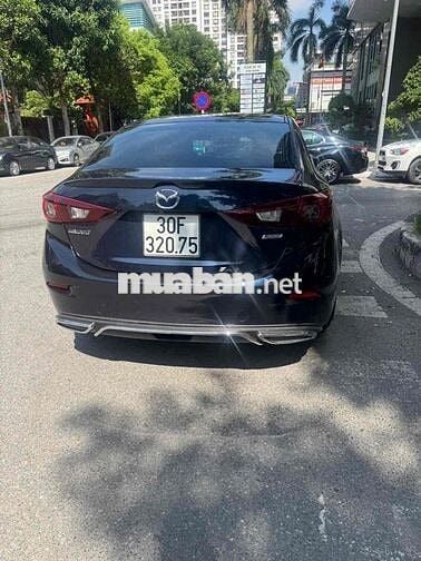 Mazda 3 2017 1.5 AT Sedan tư nhân đẹp long lanh