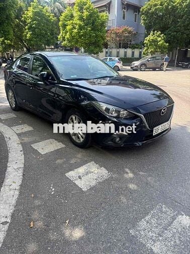 Mazda 3 2017 1.5 AT Sedan tư nhân đẹp long lanh
