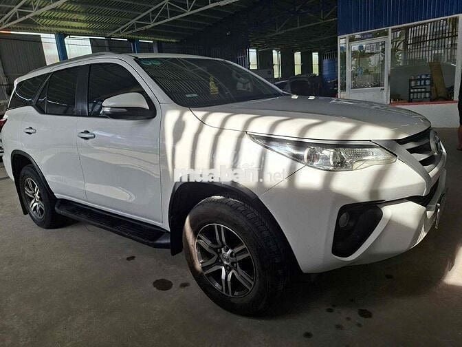 Toyota Fortuner 2017 2.4G 4x2 - 210018 km