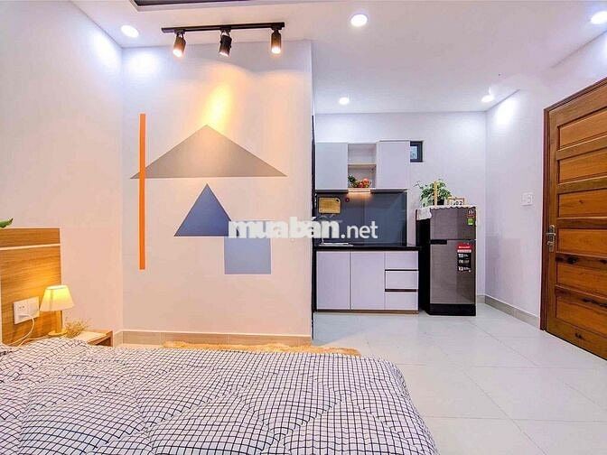 Ở NGAY! PHÒNG MỚI CỰC XINH GẦN SVĐ PHÚ THỌ Q.10 CÓ BẢO VỆ - THANG MÁY