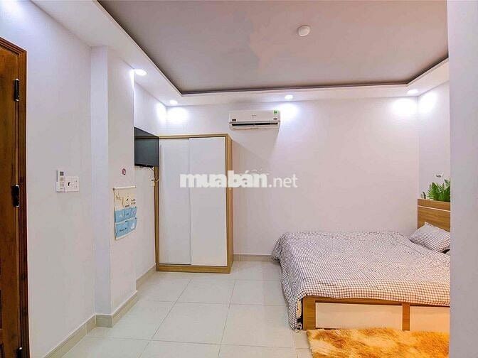 Ở NGAY! PHÒNG MỚI CỰC XINH GẦN SVĐ PHÚ THỌ Q.10 CÓ BẢO VỆ - THANG MÁY