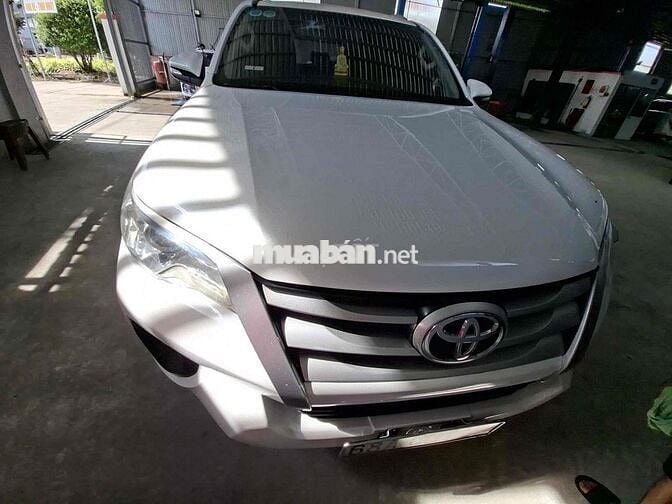 Toyota Fortuner 2017 2.4G 4x2 - 210018 km