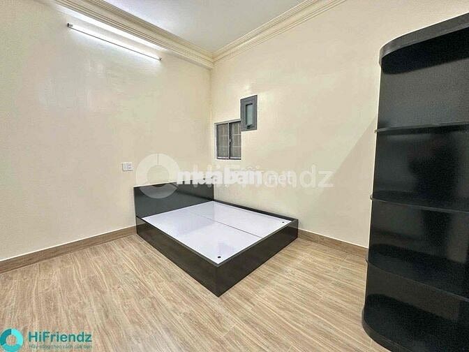 Khu sân Bay - Studio 25m2 - Full Nội Thất - Free xe - Cv Gia Định