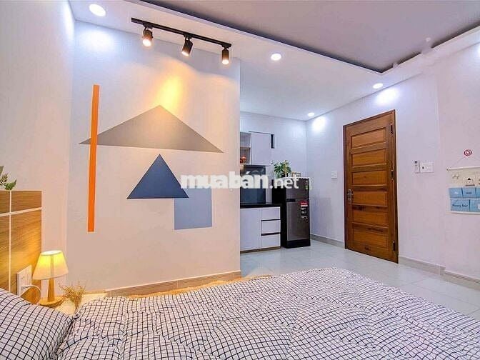 Ở NGAY! PHÒNG MỚI CỰC XINH GẦN SVĐ PHÚ THỌ Q.10 CÓ BẢO VỆ - THANG MÁY