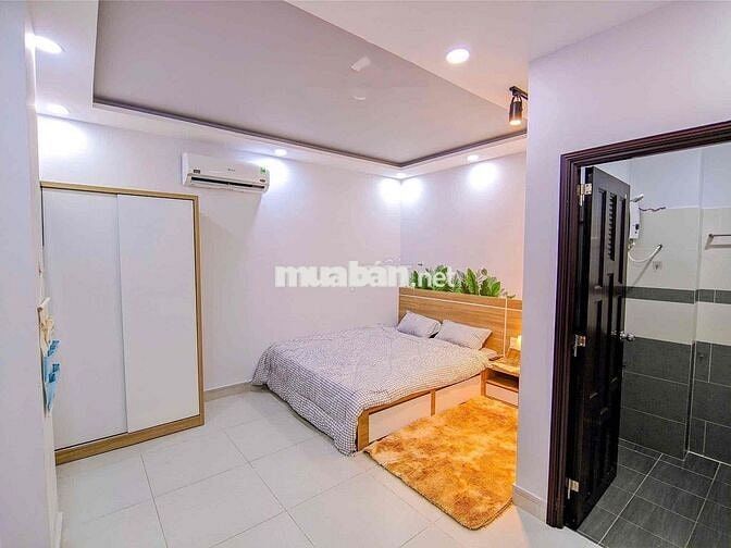 Ở NGAY! PHÒNG MỚI CỰC XINH GẦN SVĐ PHÚ THỌ Q.10 CÓ BẢO VỆ - THANG MÁY