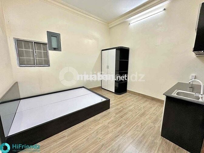 Khu sân Bay - Studio 25m2 - Full Nội Thất - Free xe - Cv Gia Định