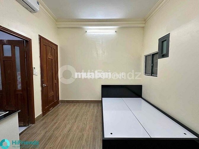 Khu sân Bay - Studio 25m2 - Full Nội Thất - Free xe - Cv Gia Định