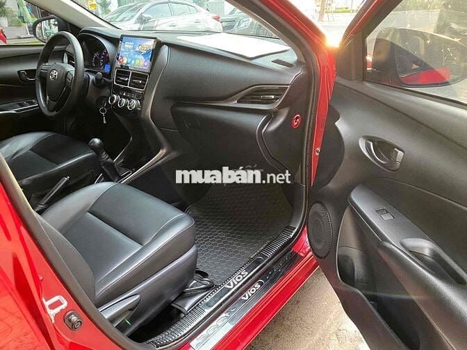 Toyota Vios 2022 E 1.5 MT - 65000 km