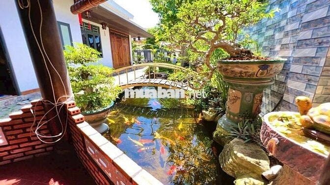 Nhà vườn Bảo Lộc 500m² -100 TC view suối, full nội thất gỗ quý 7.8 tỷ